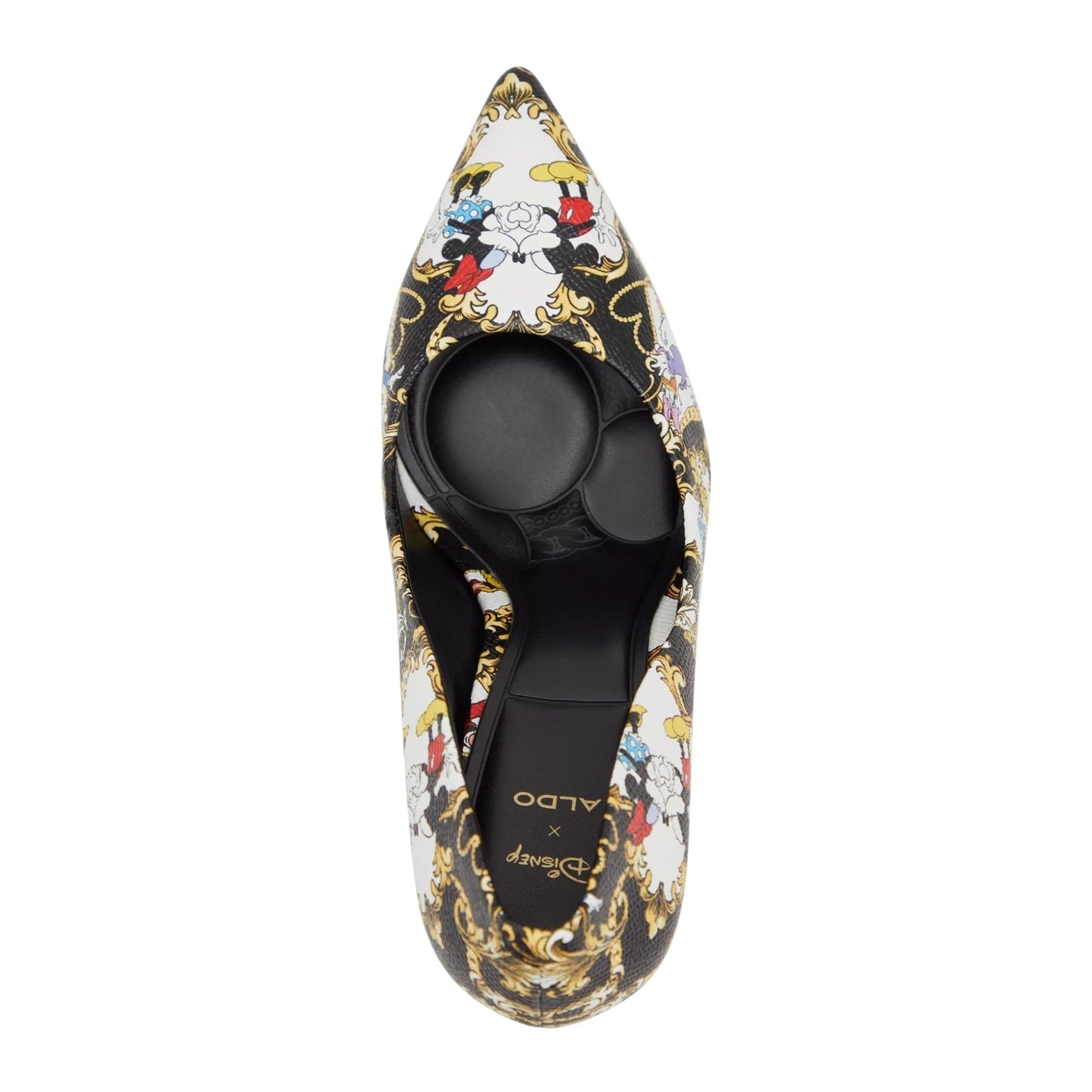 Women's Printed Heeled Shoes,Multi