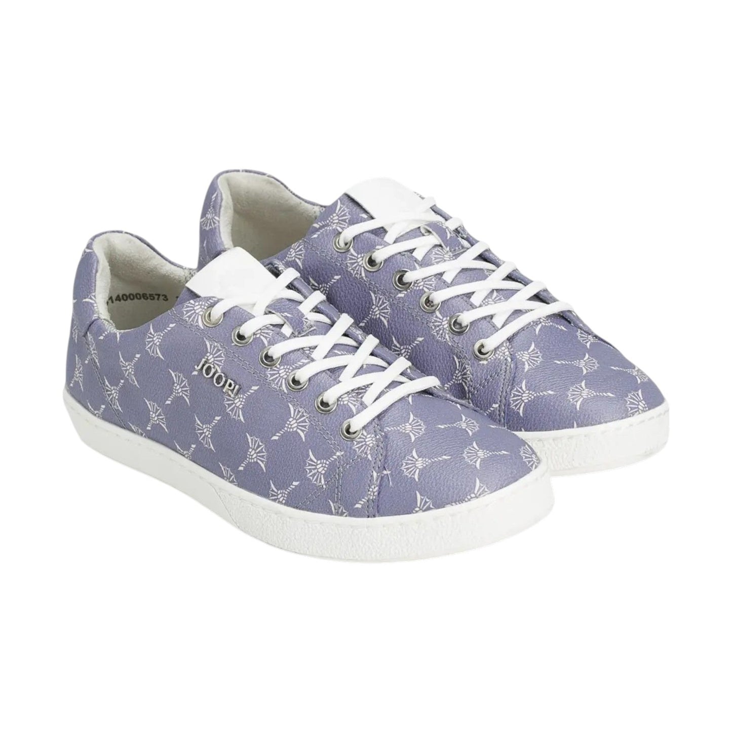 Women's Logo Patched Shoes,Lilac/White