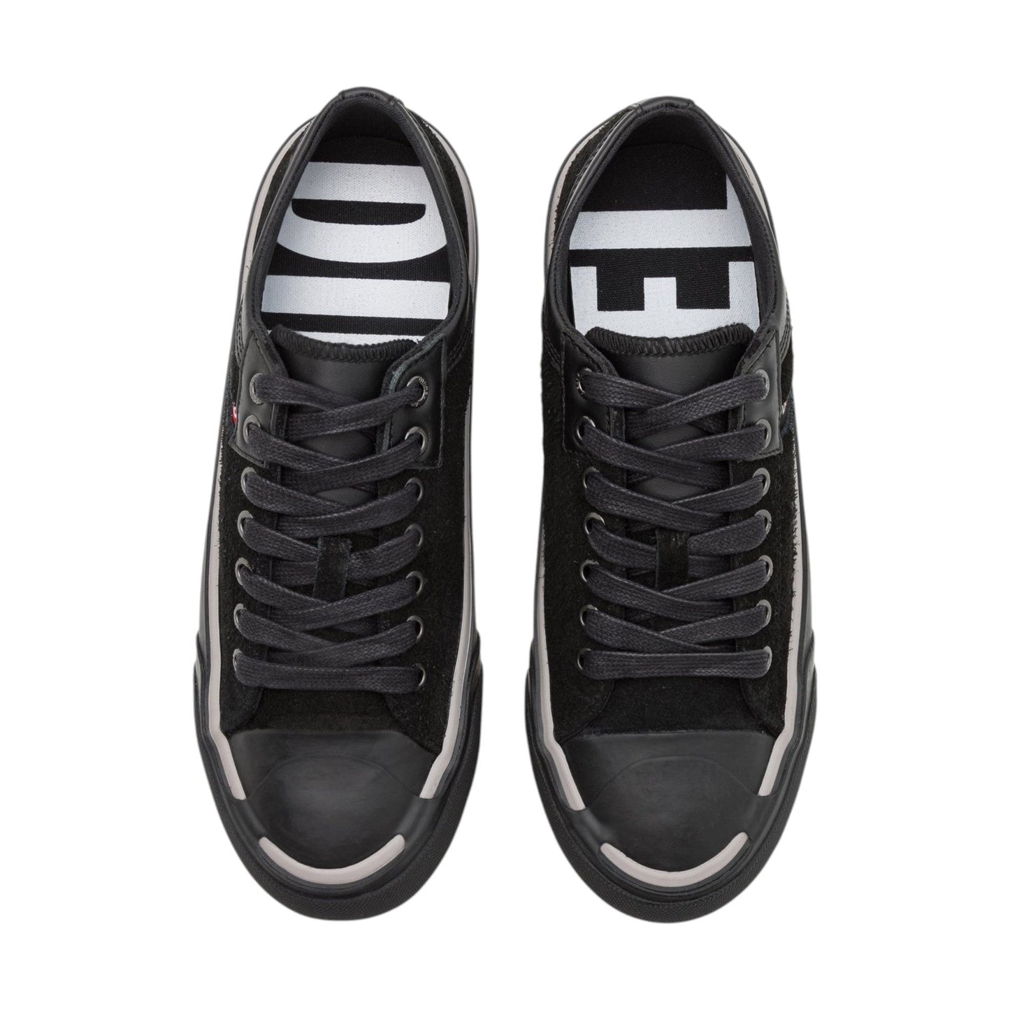 Kids Boy's Plain Shoes,Black