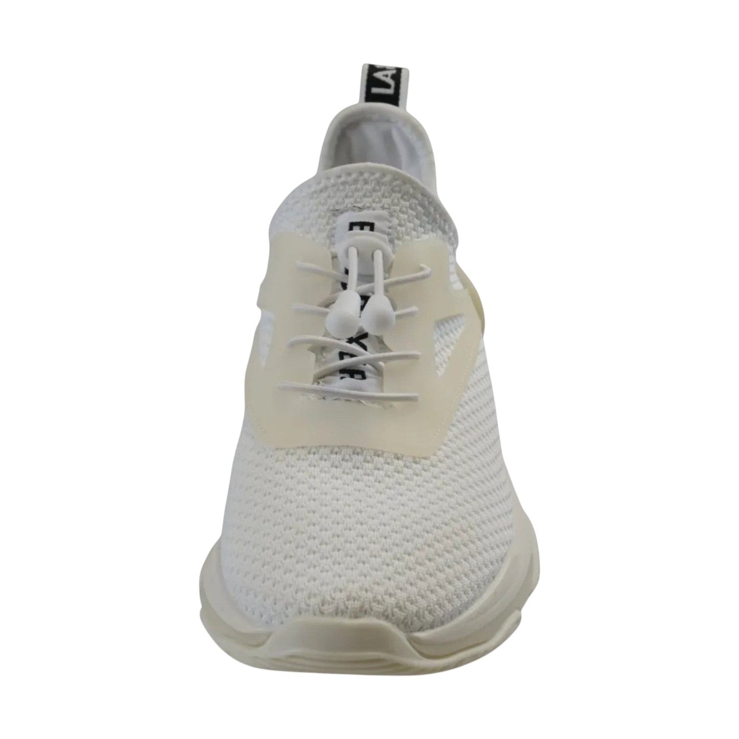 Men's Textured Shoes,White