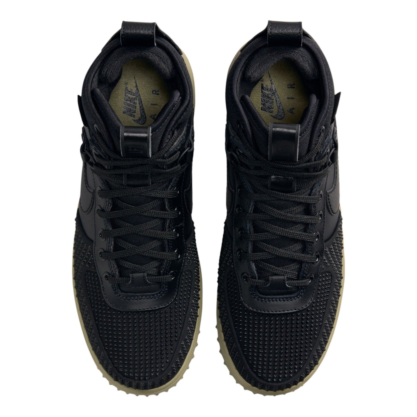 Kids Boy's Textured Shoes High Top,Black