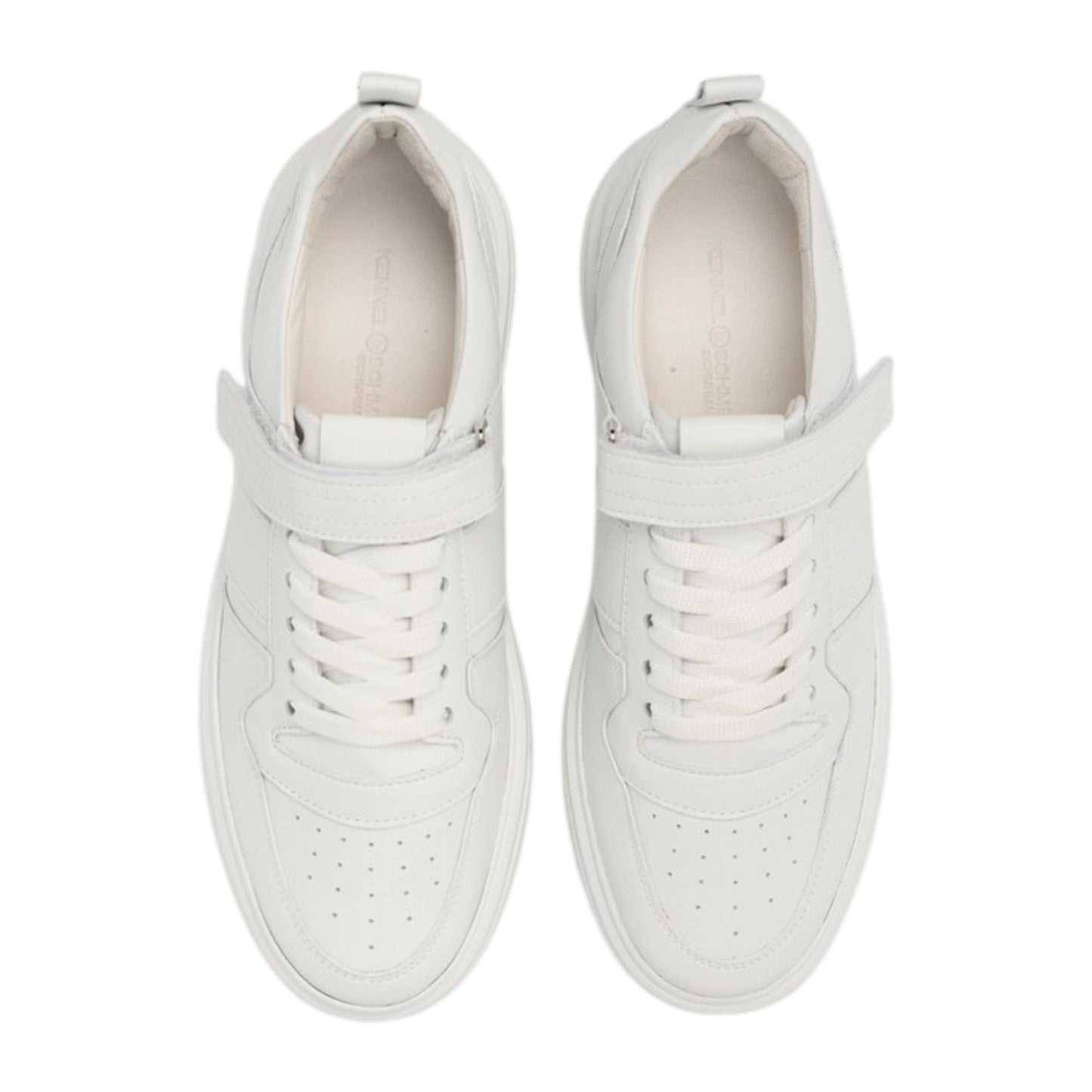 Men's Plain Shoes,White