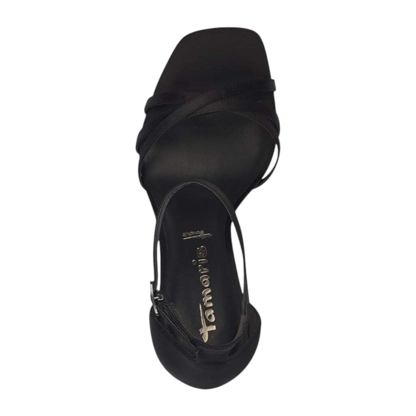 Women's Plain Heeled Shoes,Black