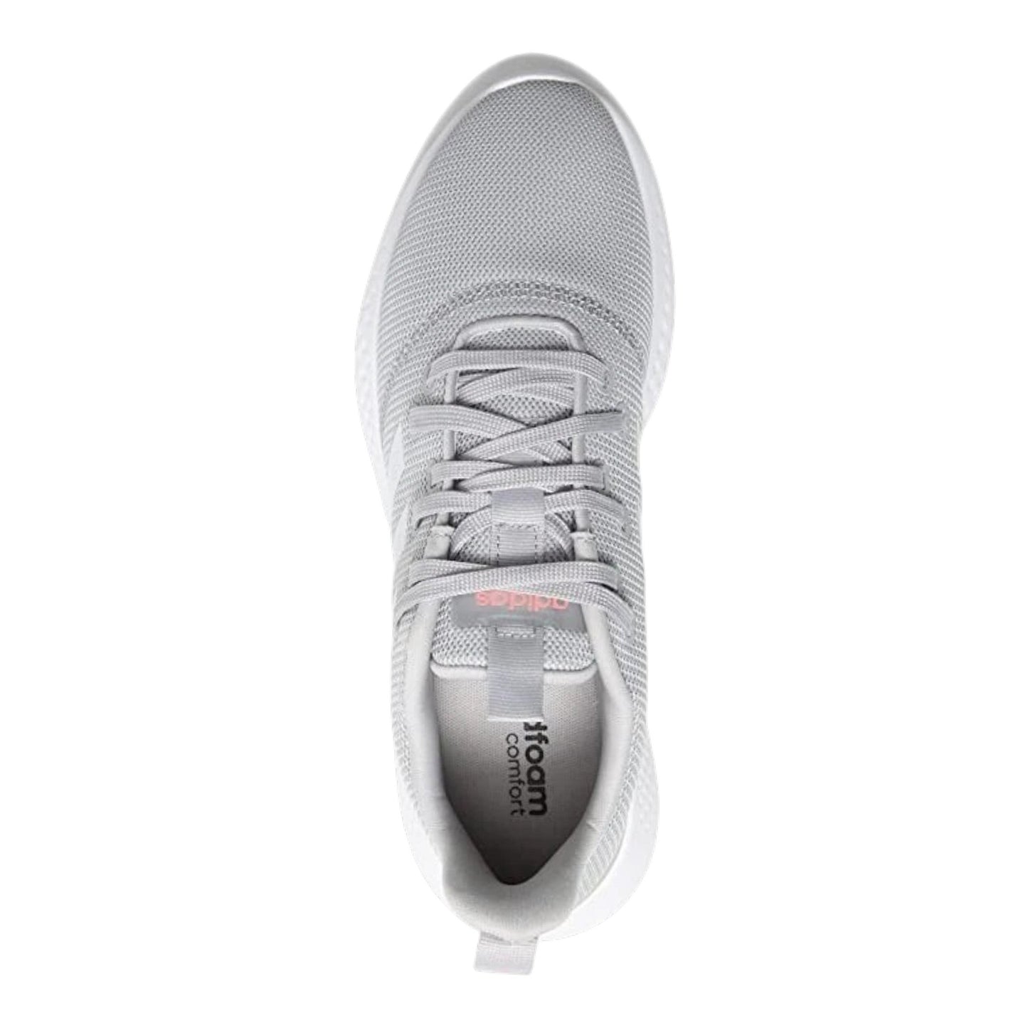 Puremotion Women's Logo Patched Shoes,Grey