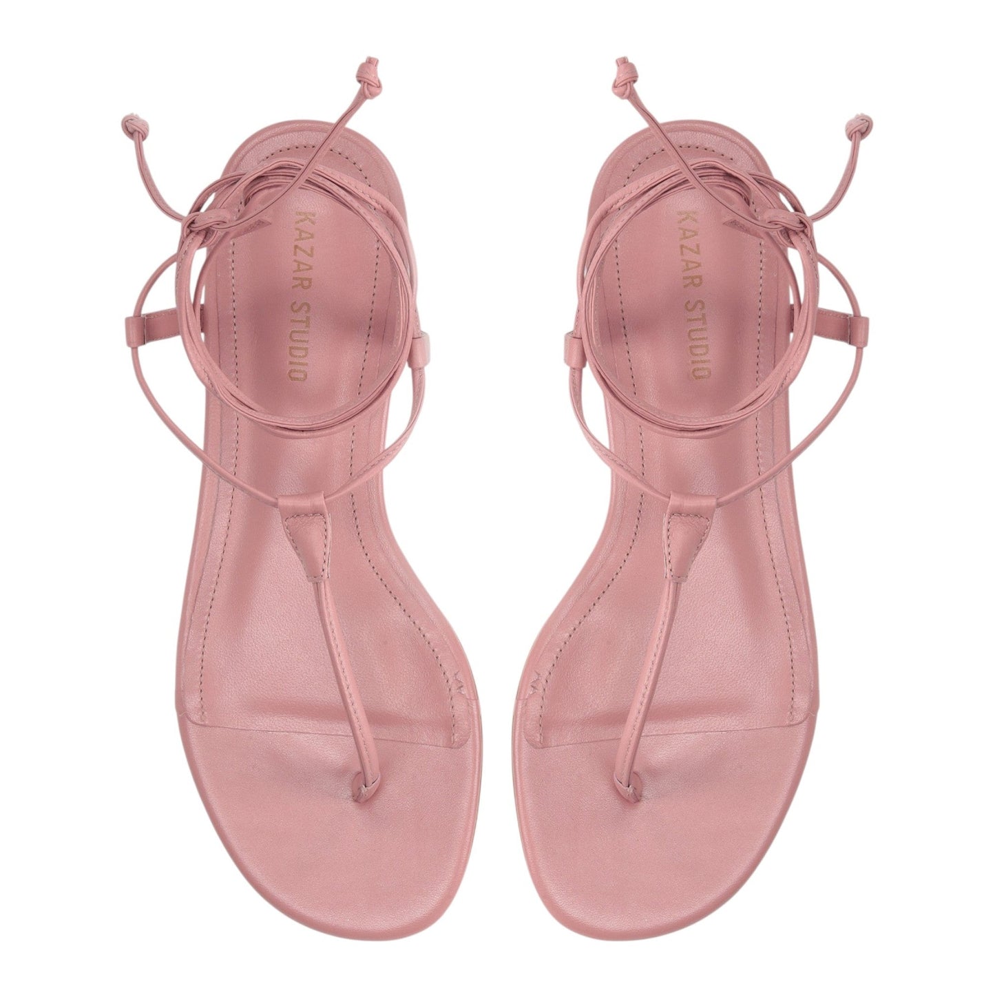 Women's Plain Sandals,Nude Pink