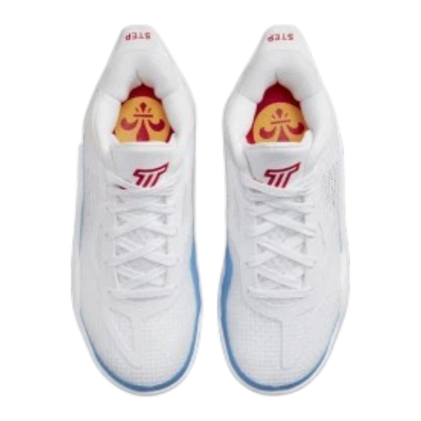 Tatum 1 "St. Louis" Kids Boy's Logo Patched Sport Shoes,White