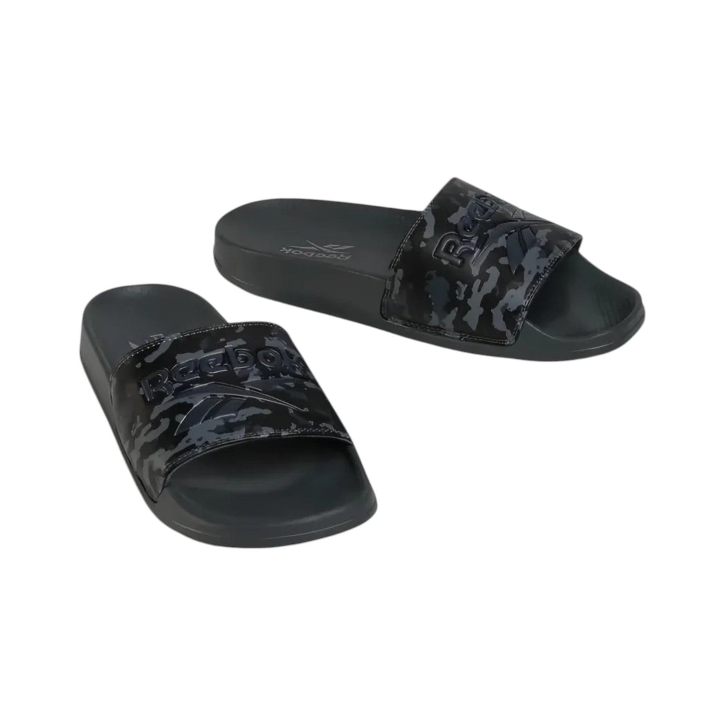 Kids Boy's Logo Patched Slippers,Muti