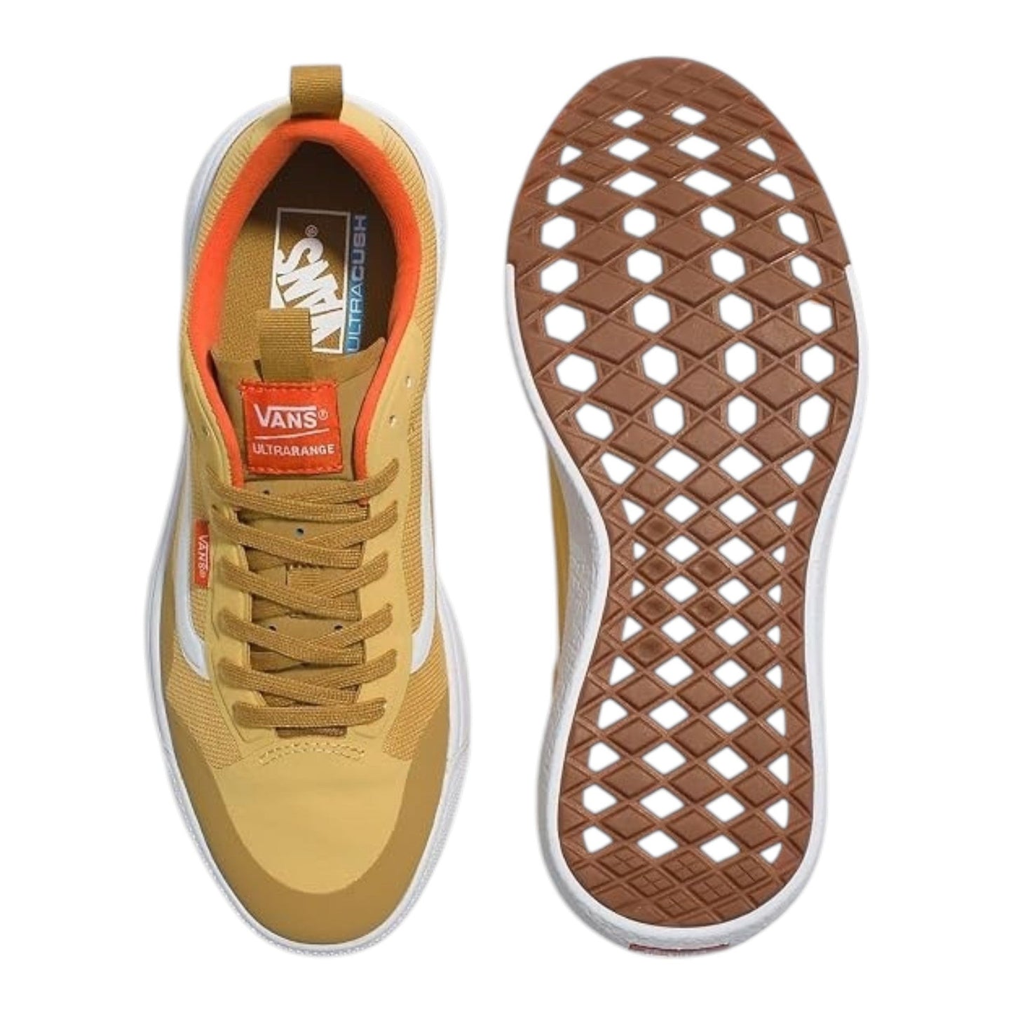 Women's Colorblocked Shoes,Yellow