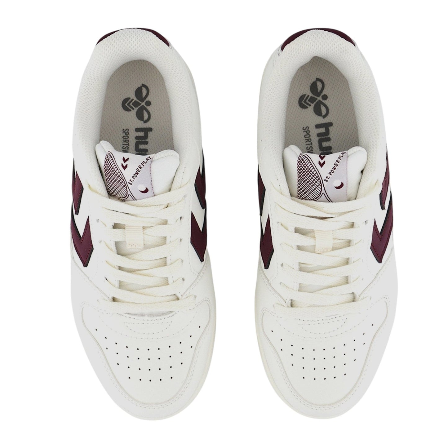 Women's Textured Shoes,White/Burgandy