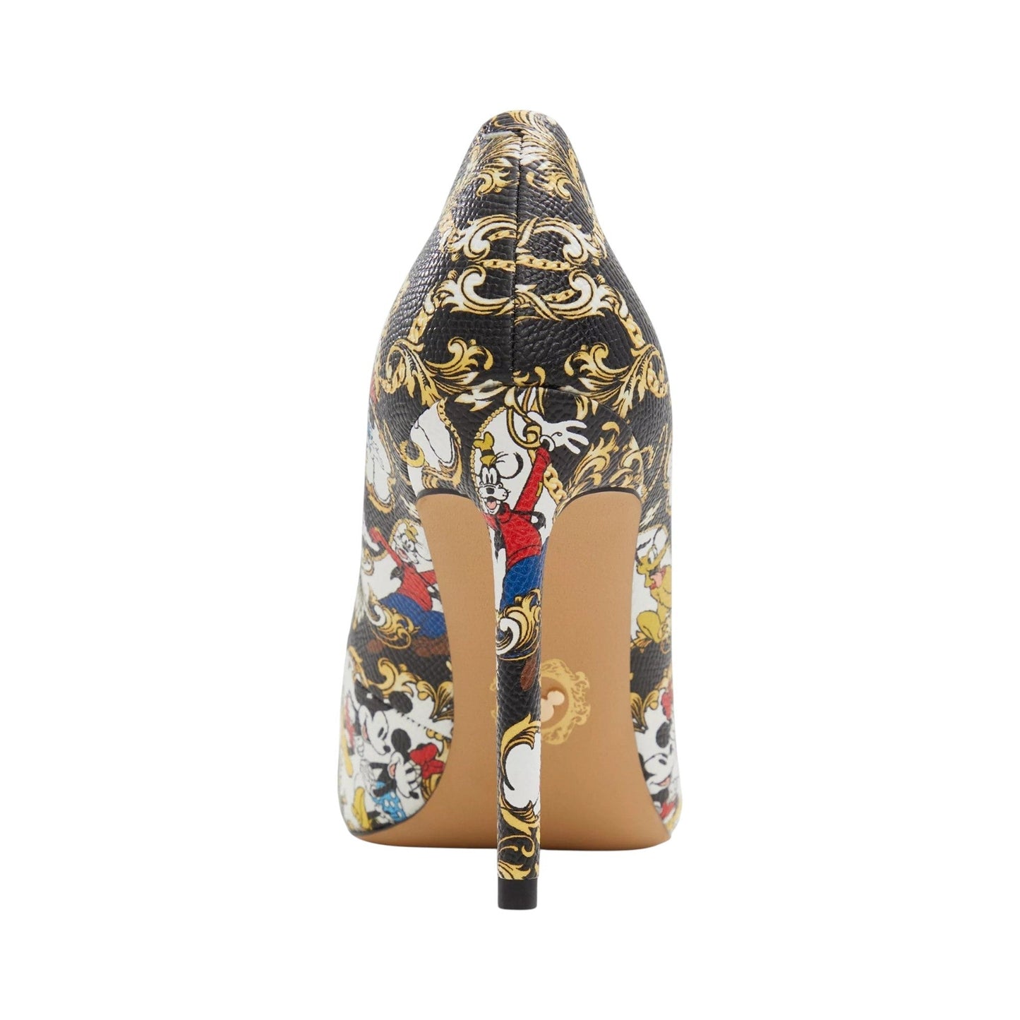 Women's Printed Heeled Shoes,Multi