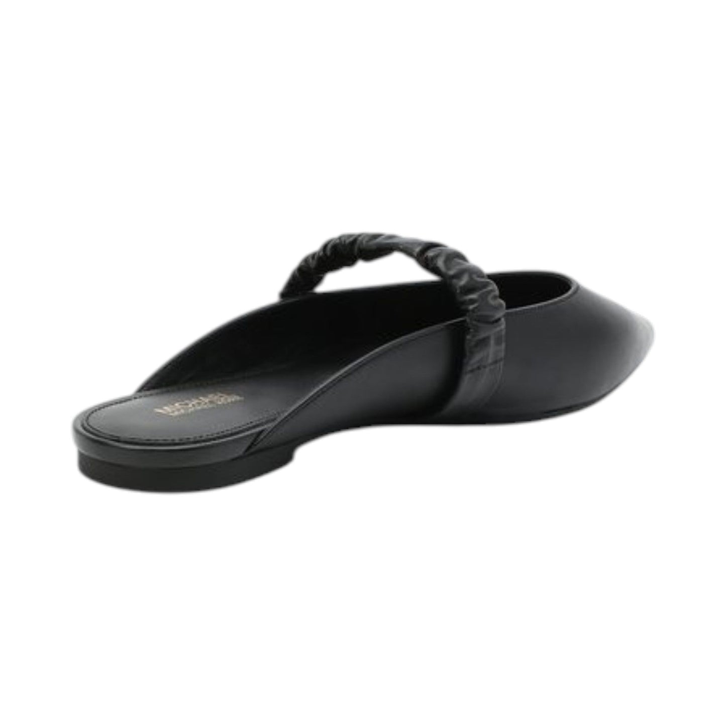 Women's Plain Raleigh Flex Flats Shoes,Black