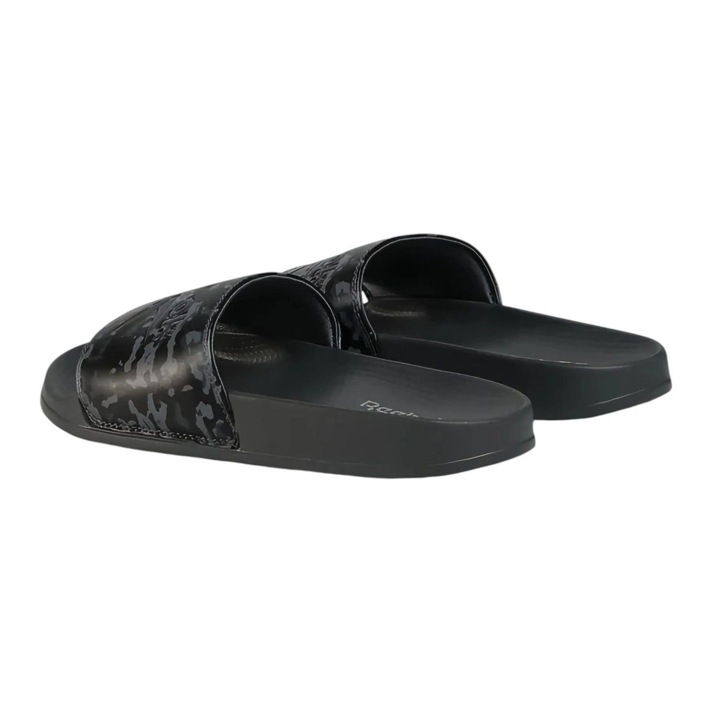 Kids Boy's Logo Patched Slippers,Muti