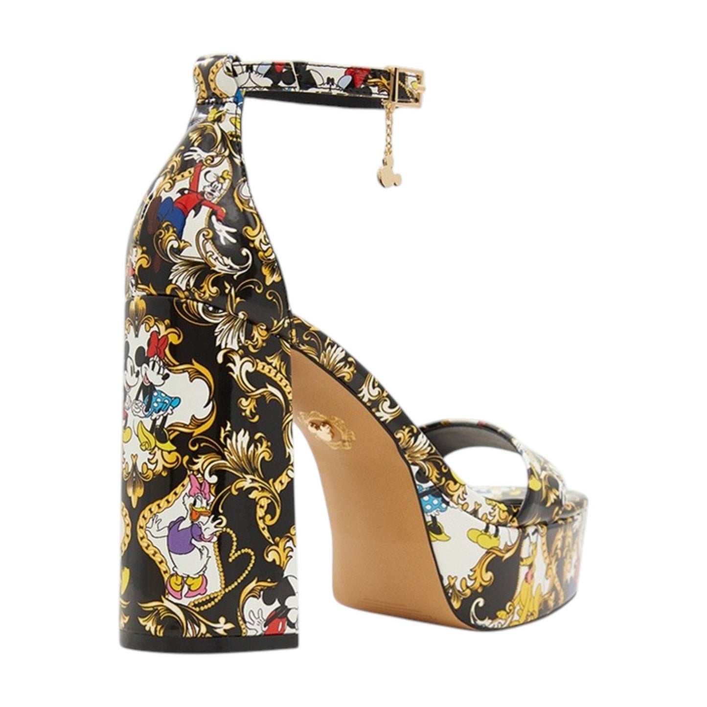 Women's Printed Heeled Shoes,Multi