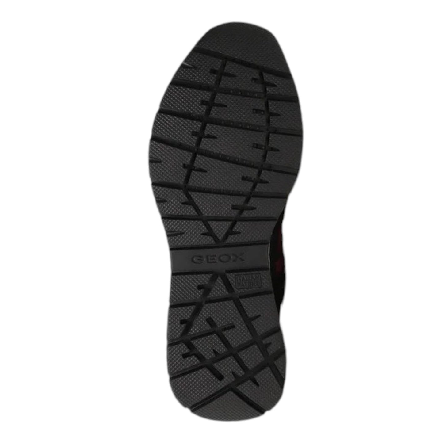 Geox D Braies B Abx Women's Colorblocked Shoes,Black