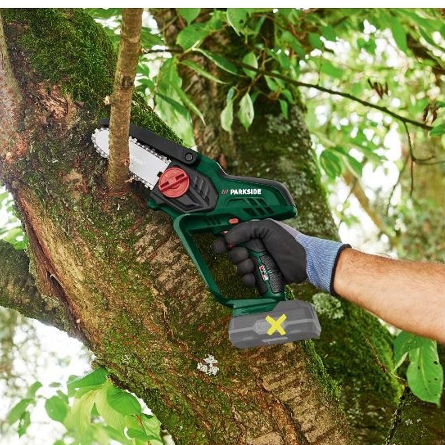 Cordless Chainsaw Paghs 20-Li B2