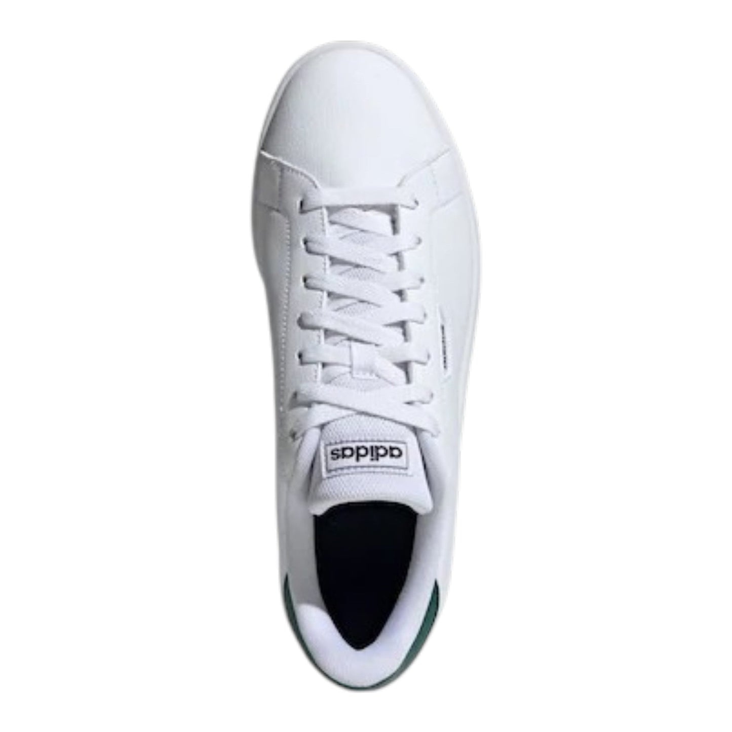 Men's Plain Solid Shoes,White