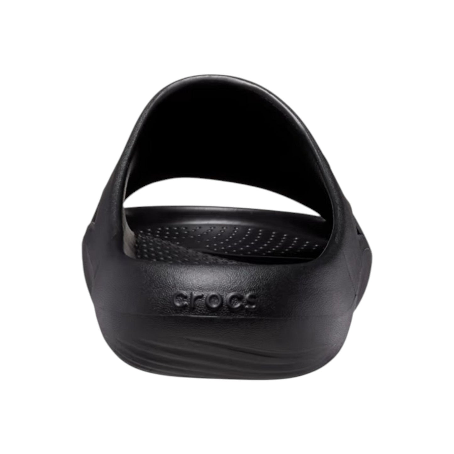 Men's Plain Solid Slippers,Black