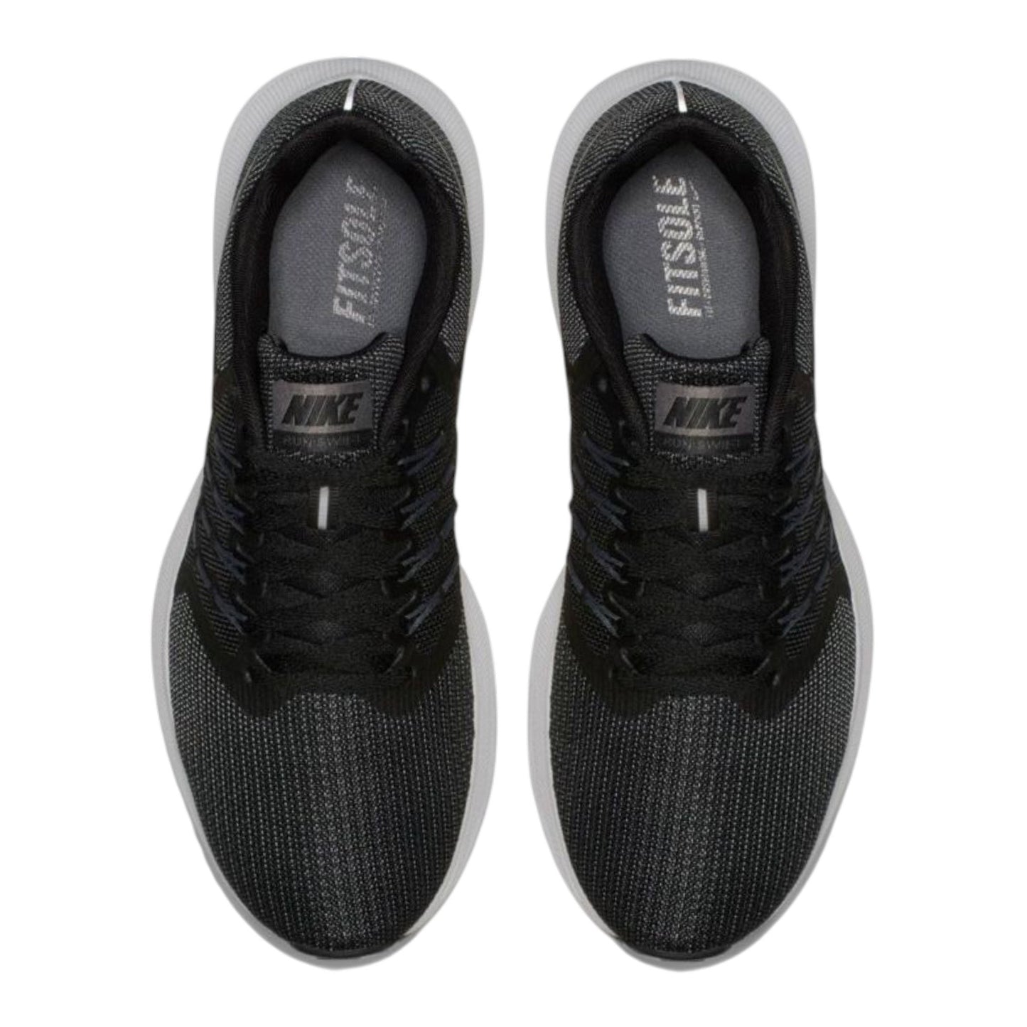 Women's Logo Patched Shoes,Black