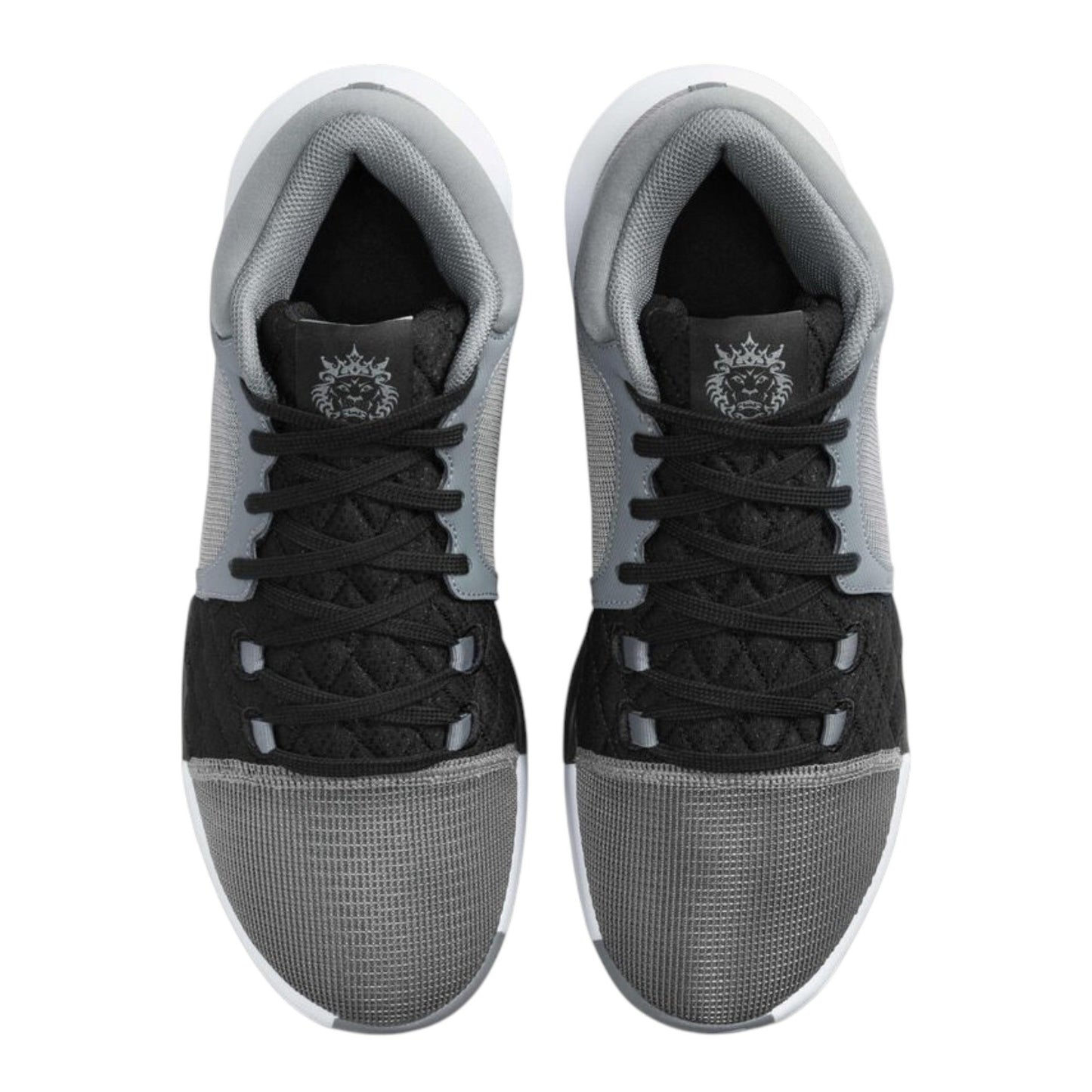 LeBron Witness 8 basketball Men's Textured Shoes,Grey