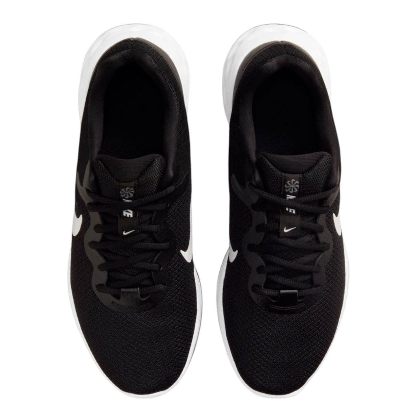 Revolution 6 Men's Logo Patched Shoes,Black