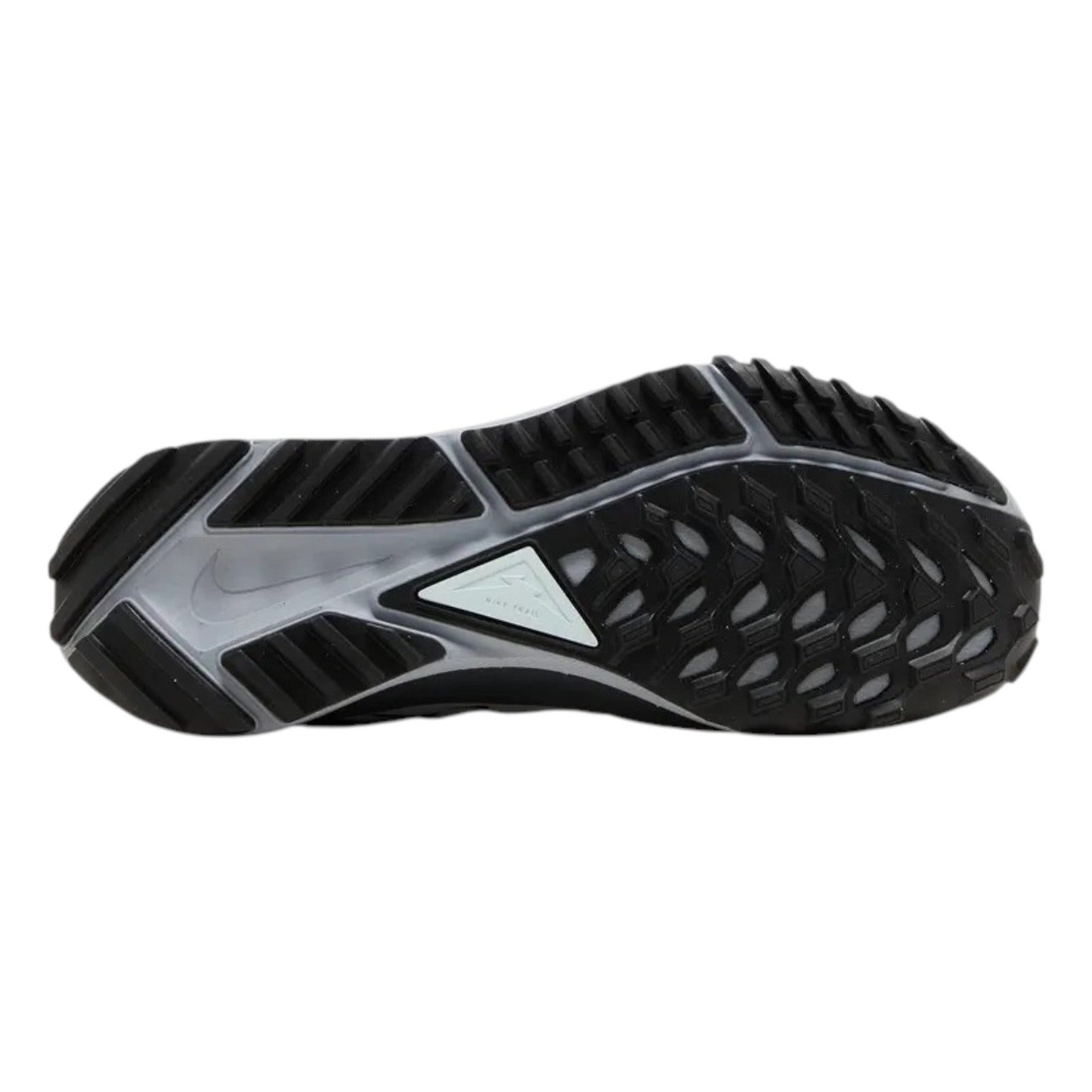 React Pegasus Trail 4 Men's Logo Patched Shoes,Black