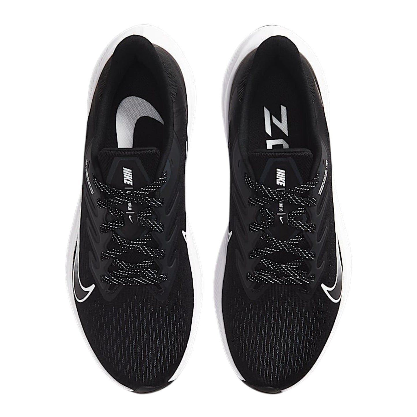 Zoom Winflo 7 Women's Textured Shoes,Black