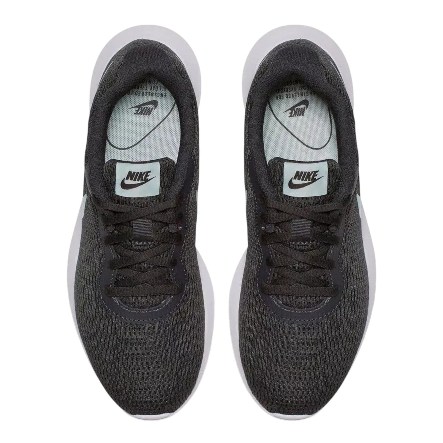 Tanjun Women's Logo Patched Shoes,Dark Grey