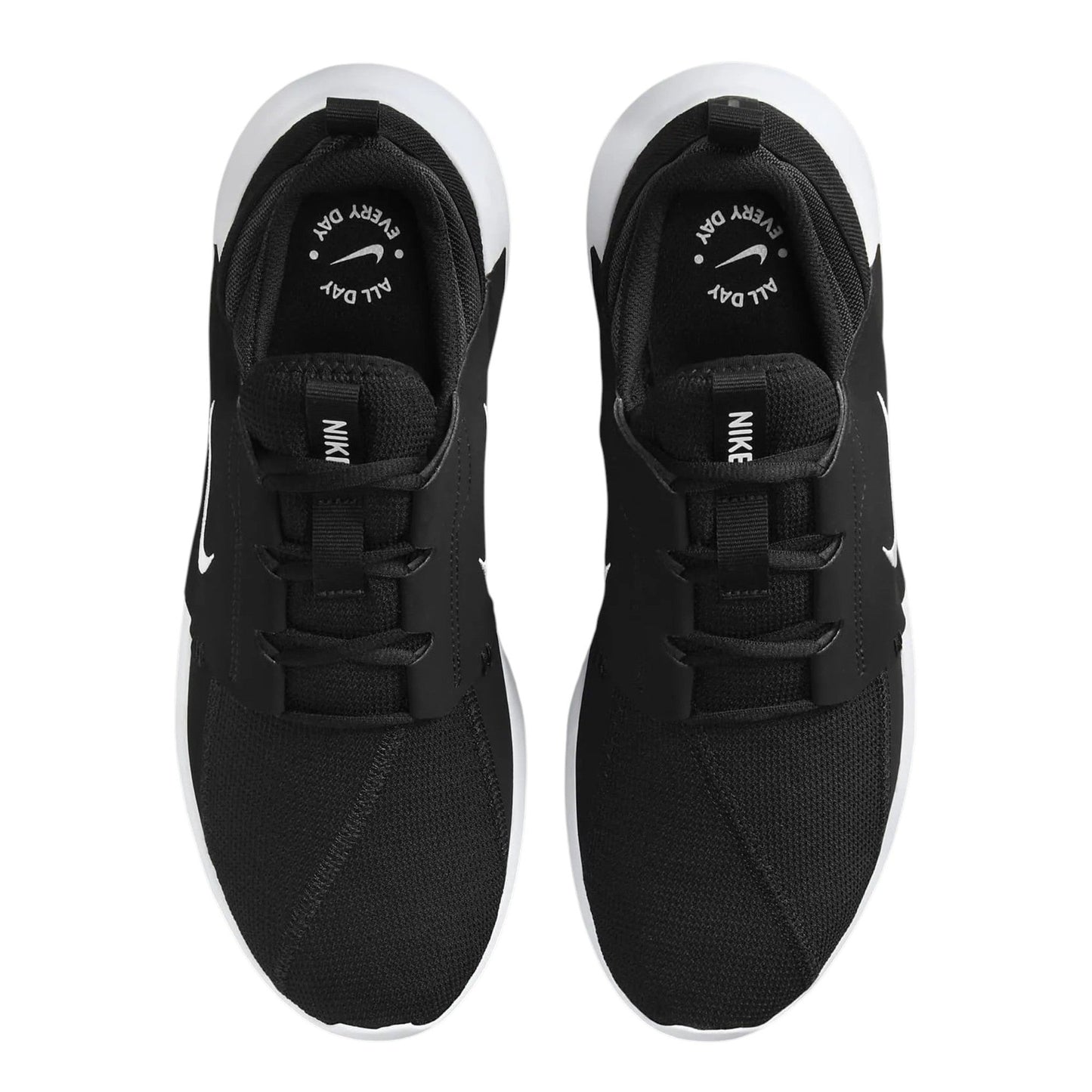 E-Series AD Men's Plain Shoes,Black