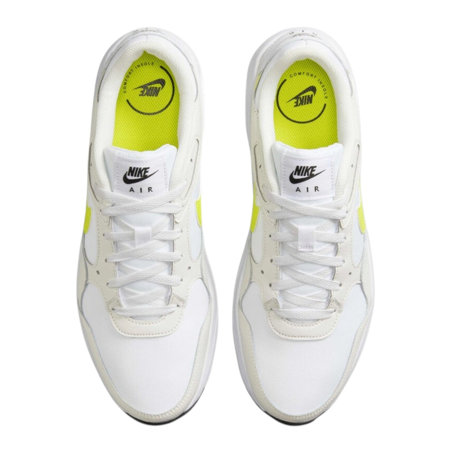 Air Max SC Men's Logo Patched Shoes,White