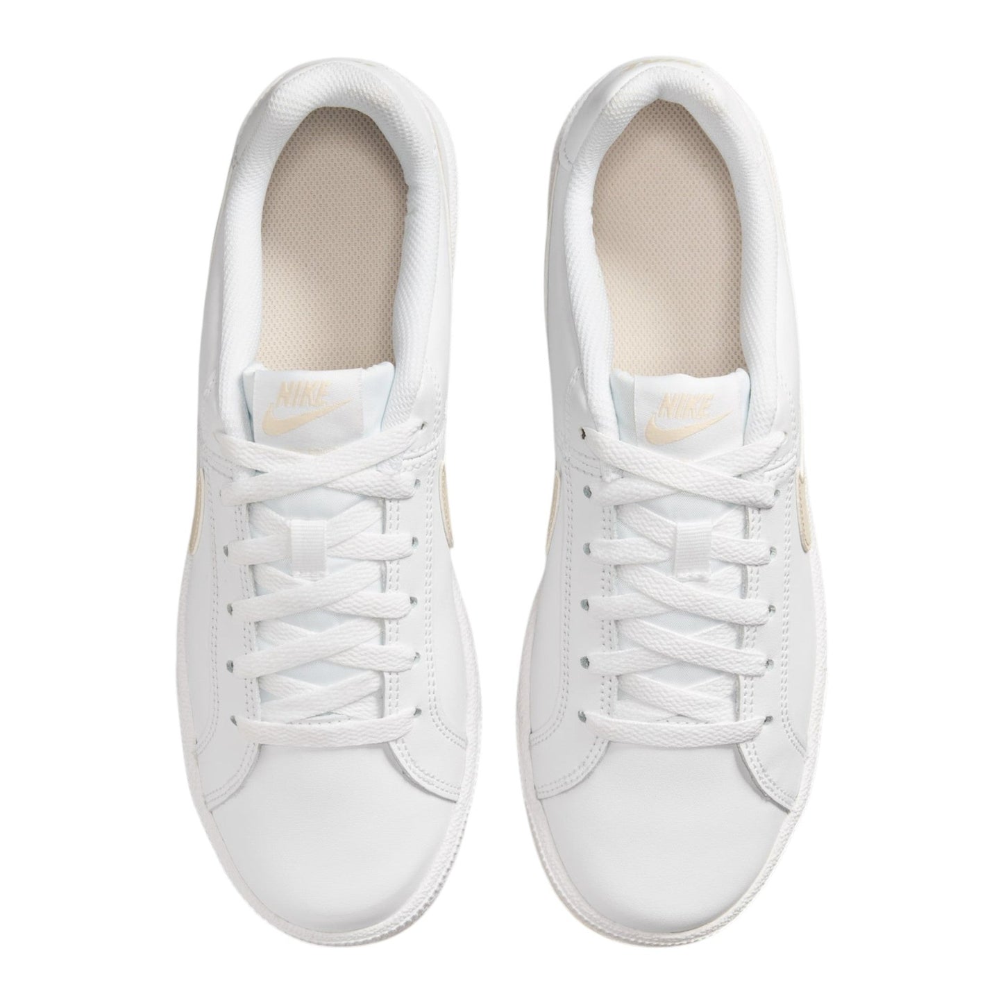 Men's Logo Patched Shoes,White