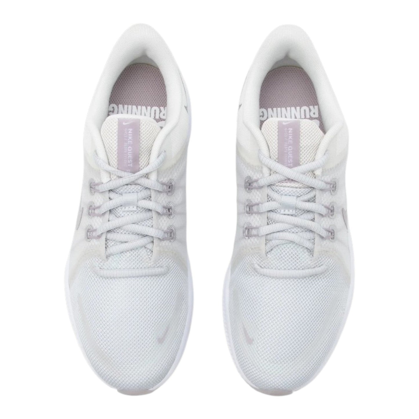 Quest 4 Premium Women's Textured Shoes,Silver