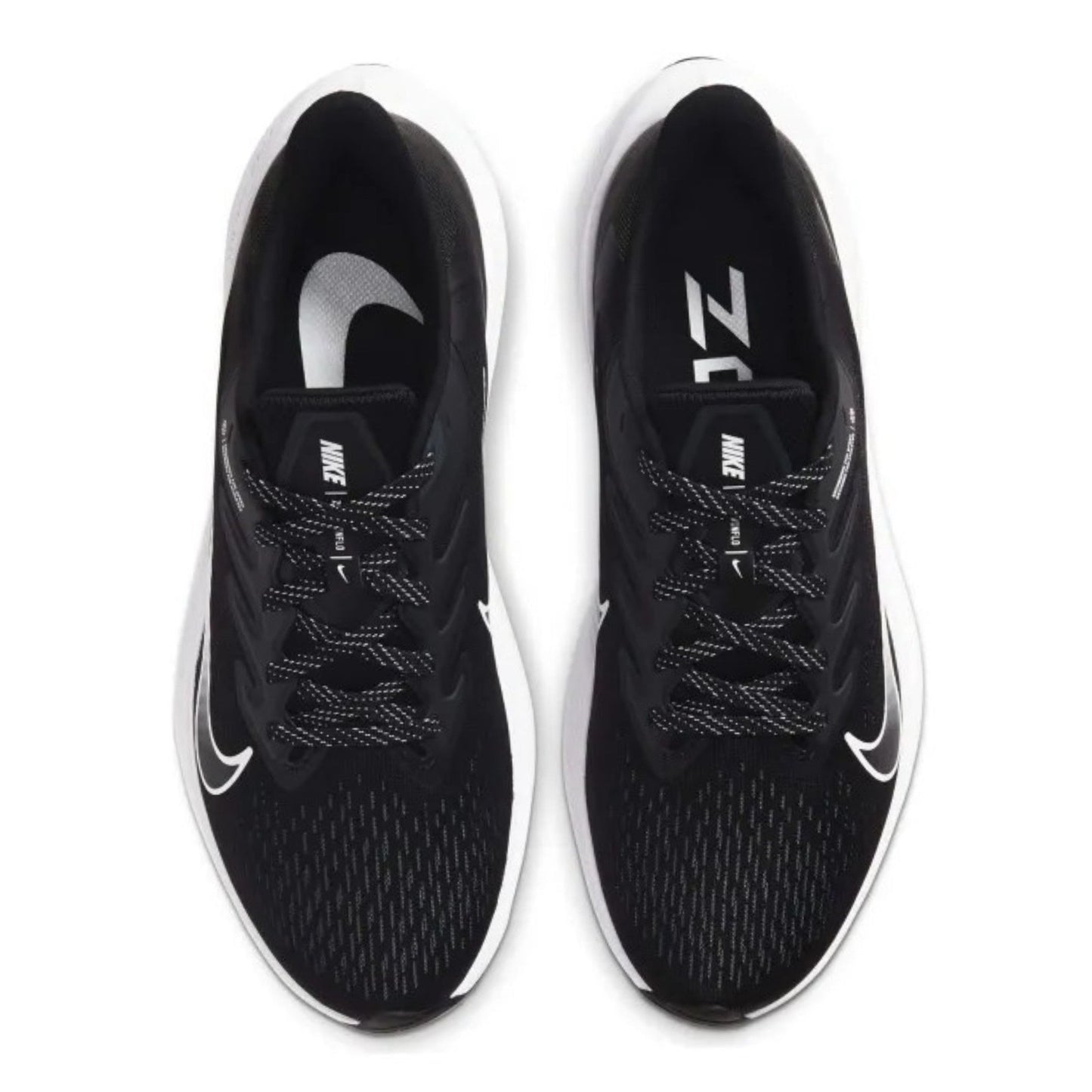 Zoom Winflo 7 Women's Textured Shoes,Black