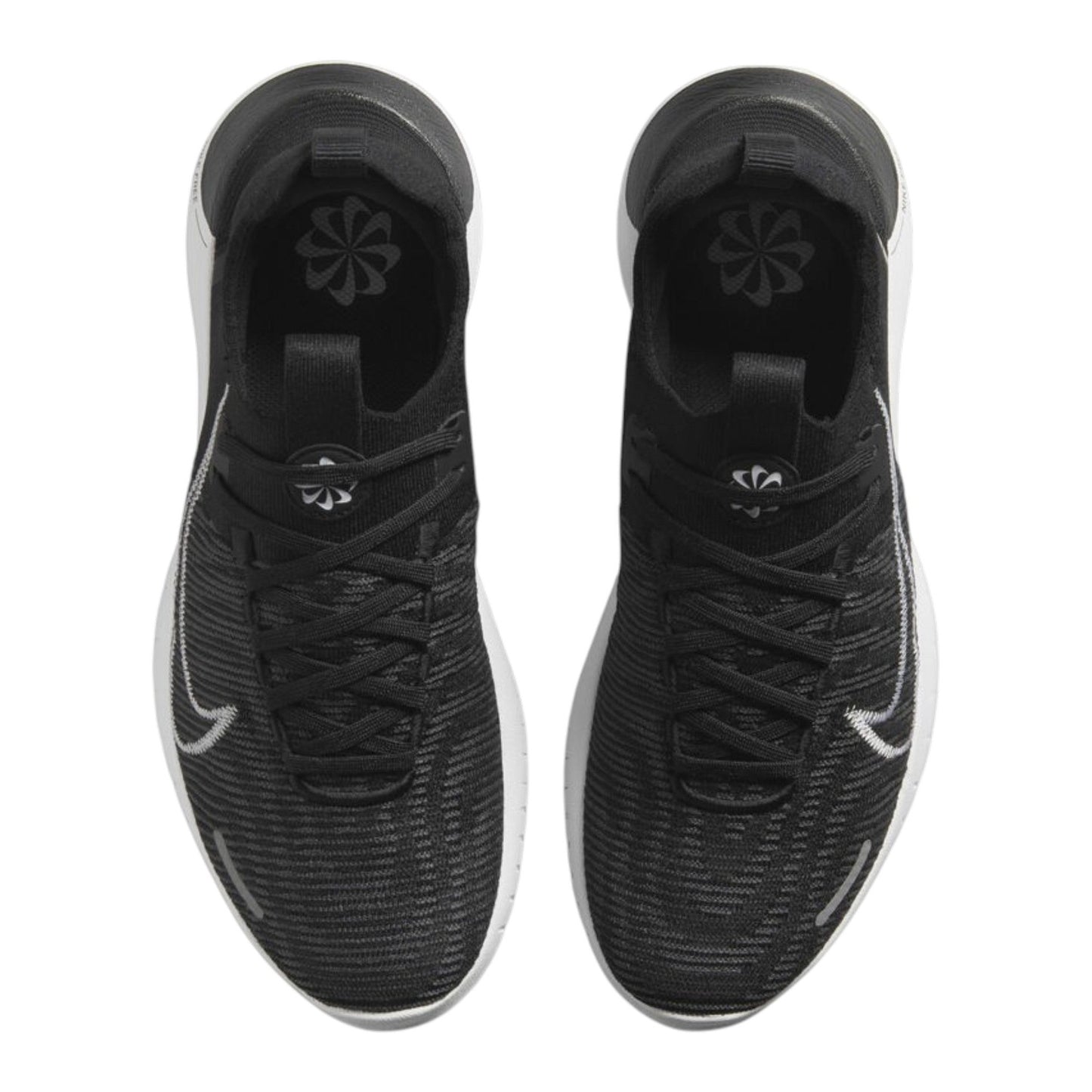 Free Rn Fk Next Nature Men's Logo Patched Shoes,Black