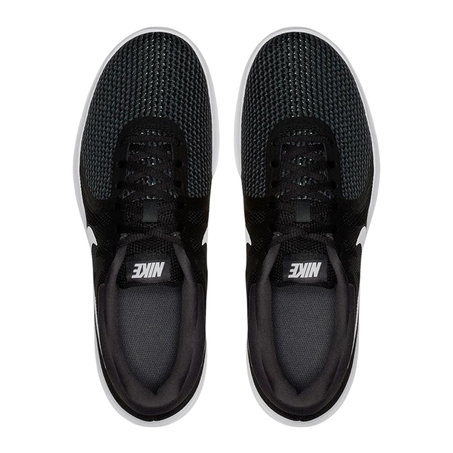Women's Logo Patched Shoes,Black/Grey