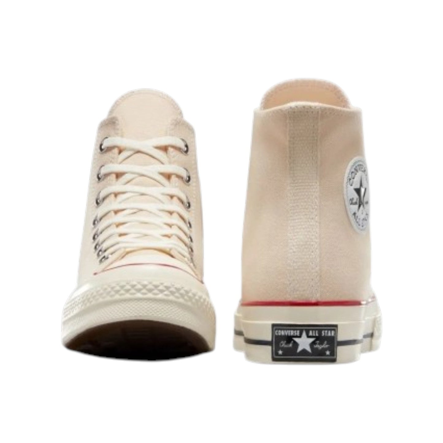 Chuck 70 Men's Plain High Top Shoes,Beige