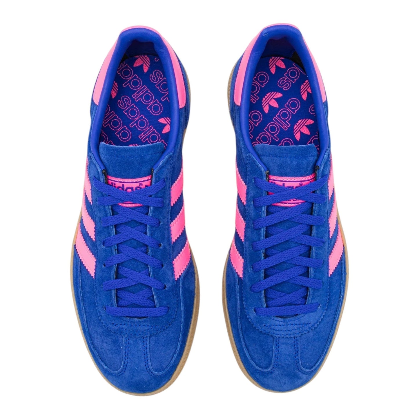 Handball Spezial Women's Textured Shoes,Lucid Blue/Lucid Pink