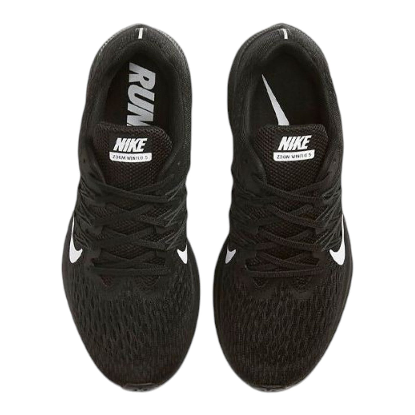 Zoom Winflo 5 Women's Textured Shoes,Black