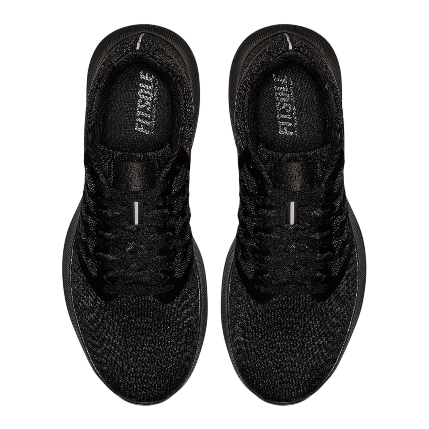 Run Swift Women's Logo Patched Shoes,Black