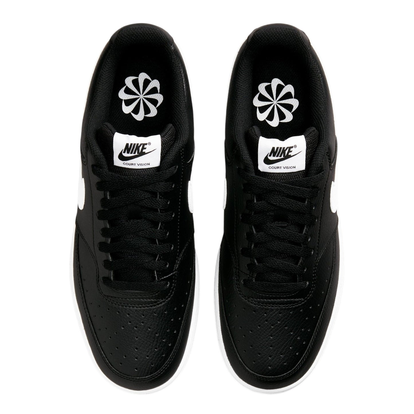Men's Logo Patched Shoes,Black