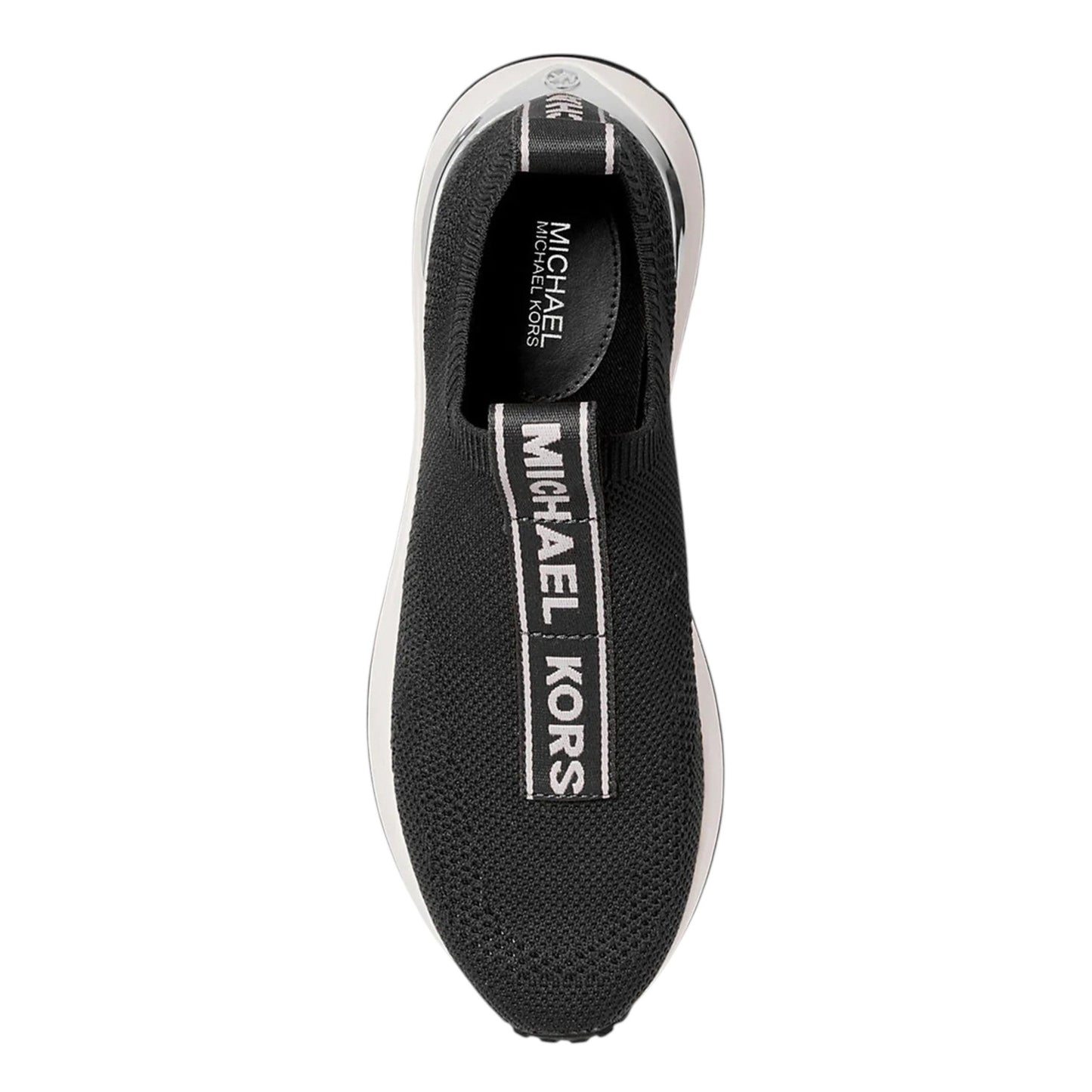 Women's Logo Patched Shoes,Black