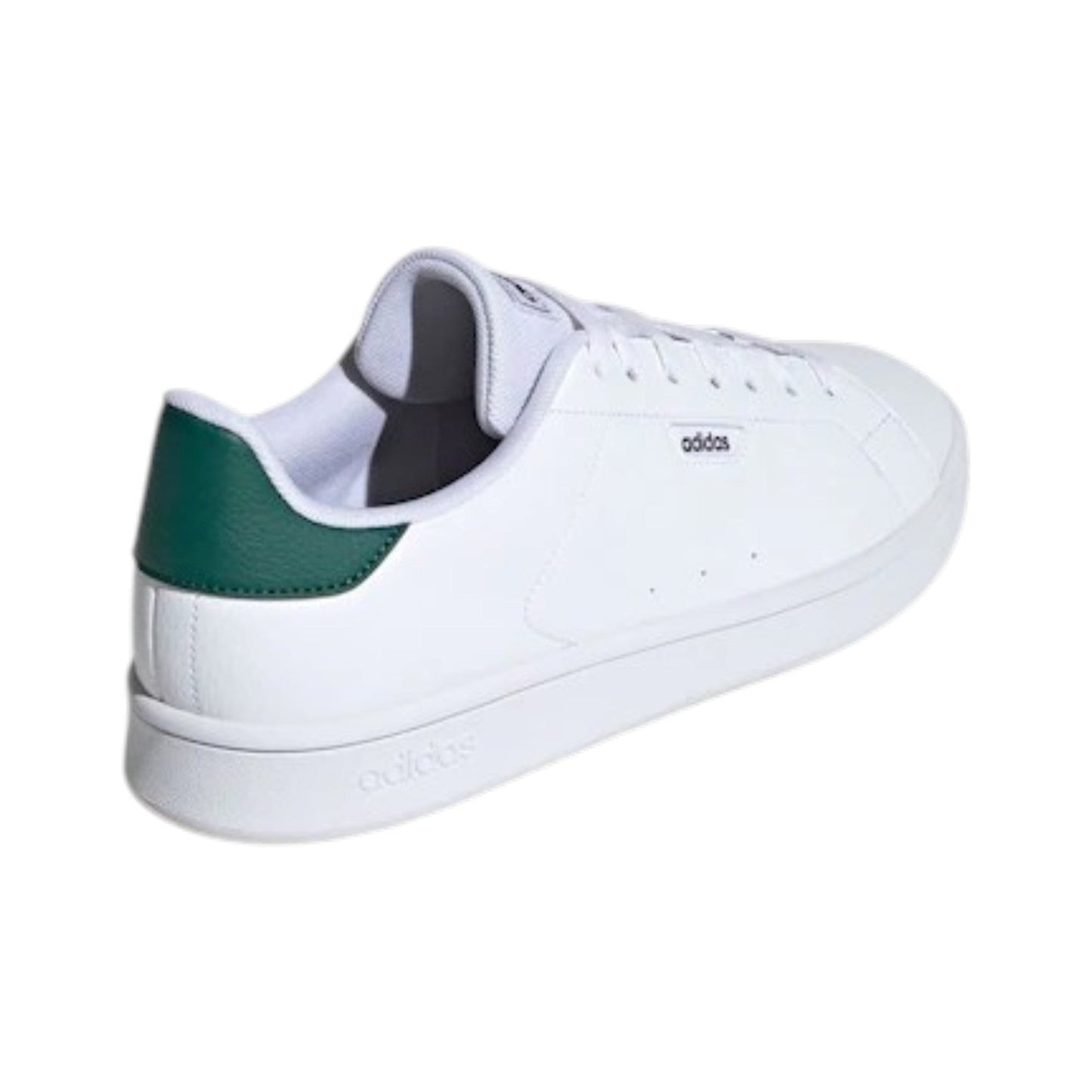 Men's Plain Solid Shoes,White