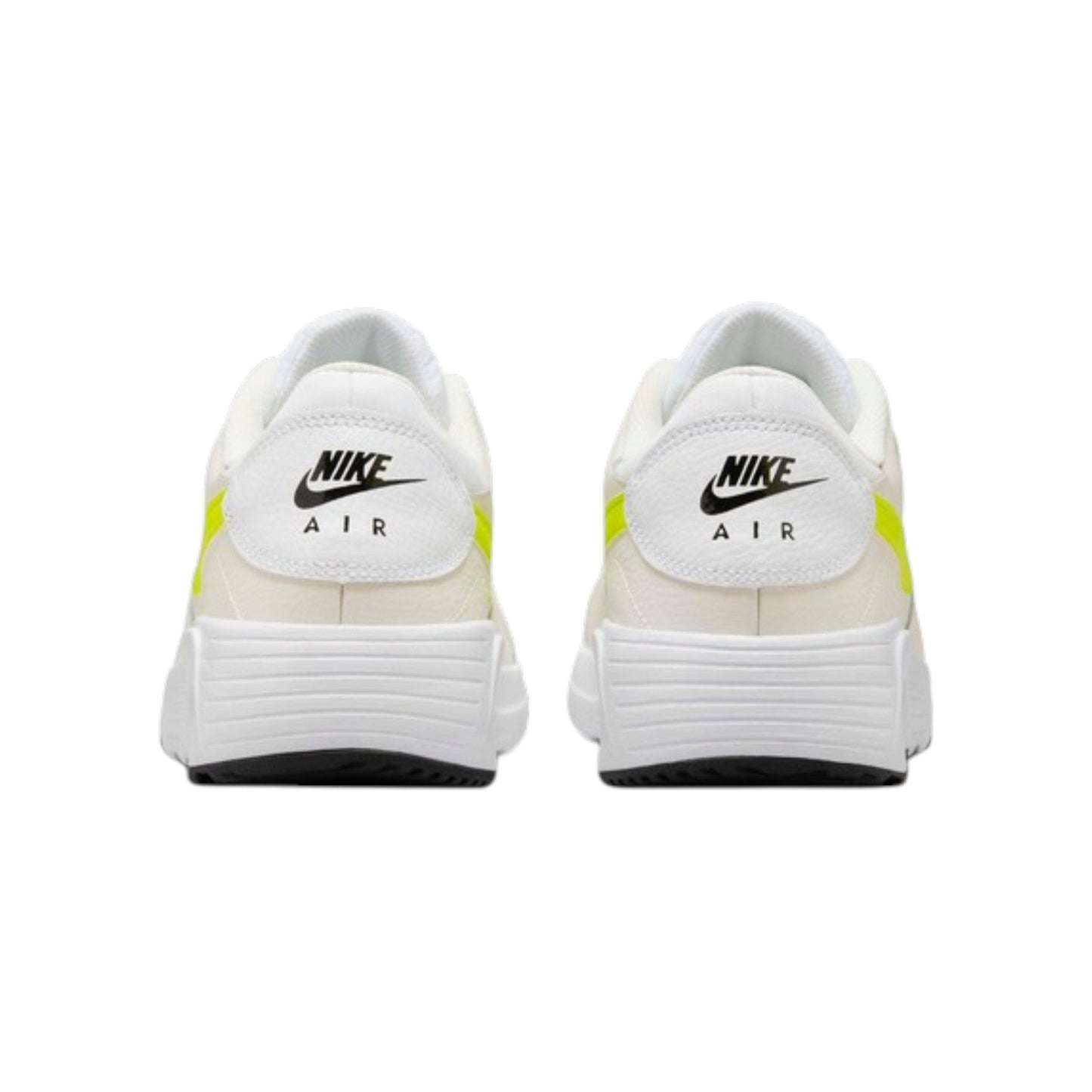 Air Max SC Men's Logo Patched Shoes,White