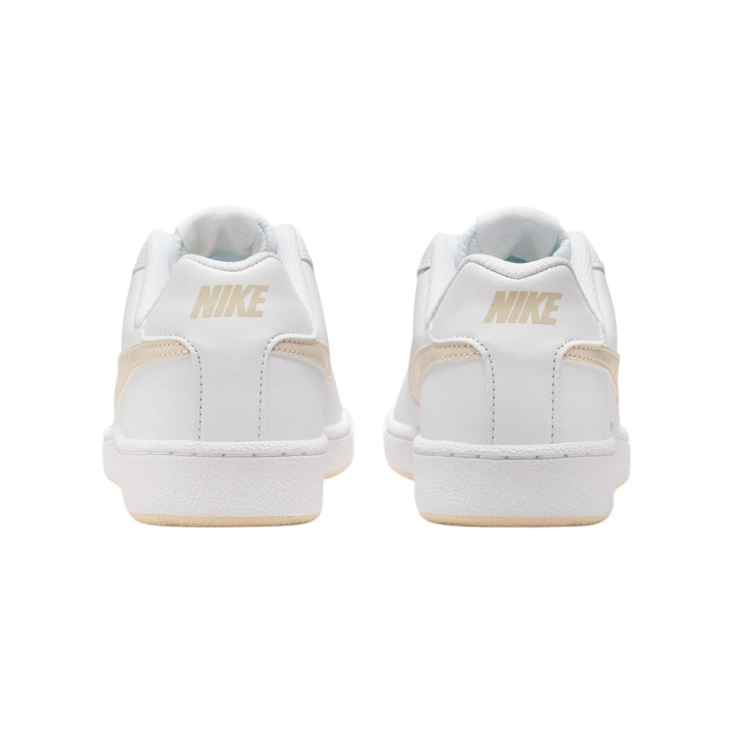 Men's Logo Patched Shoes,White