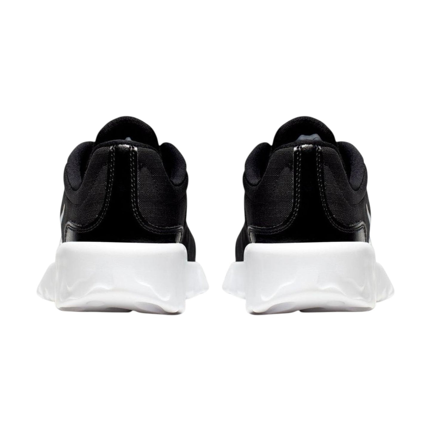 Women's Logo Patched Shoes,Black