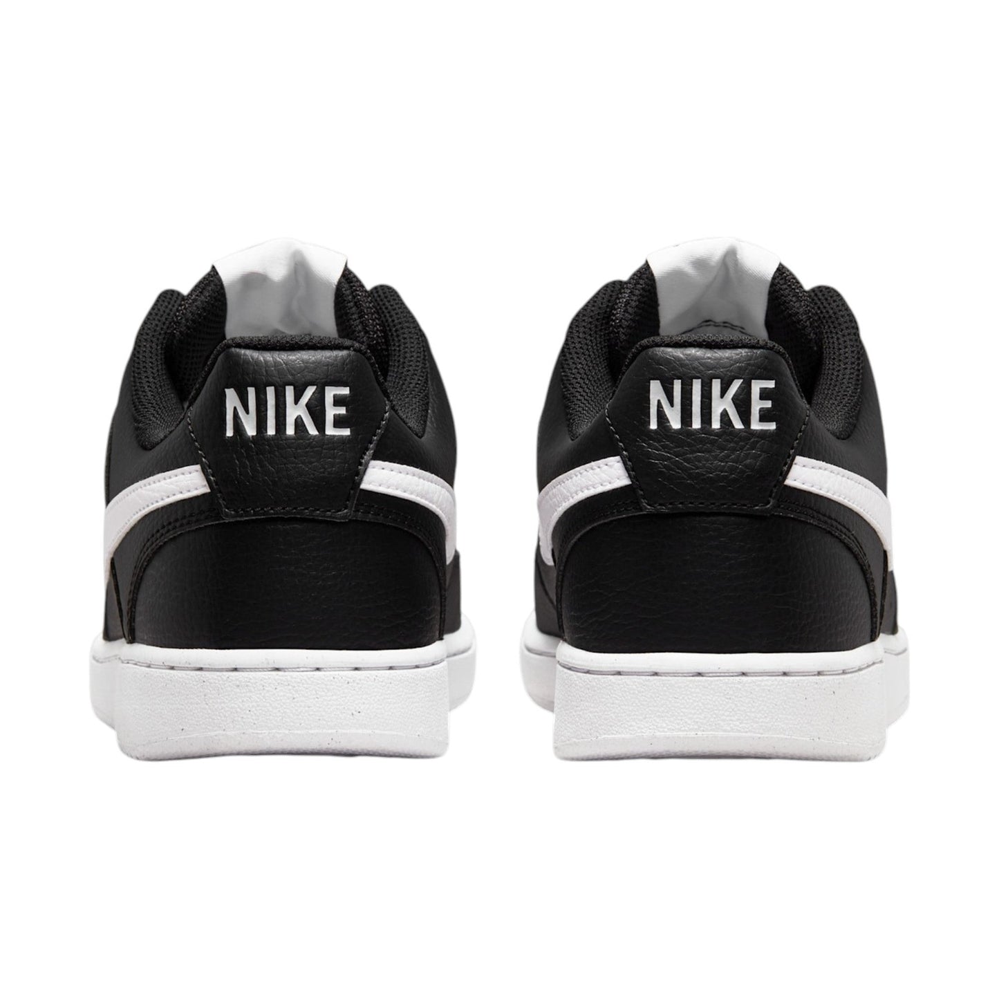 Men's Logo Patched Shoes,Black