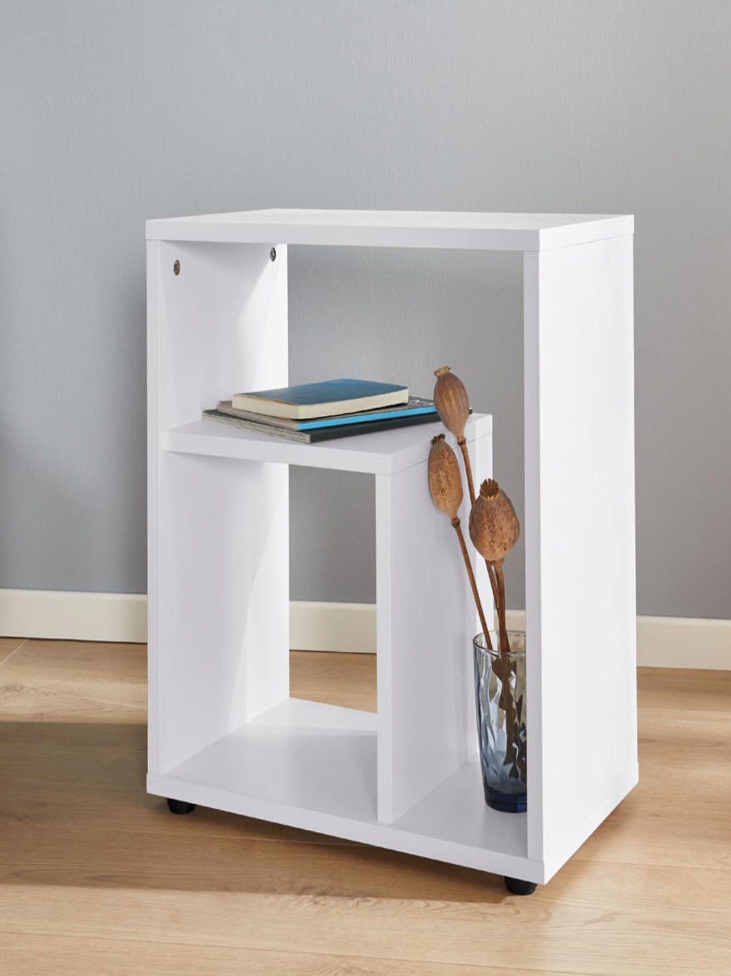 Side Table Storage Compartment, 50 X 55 X 30 Cm