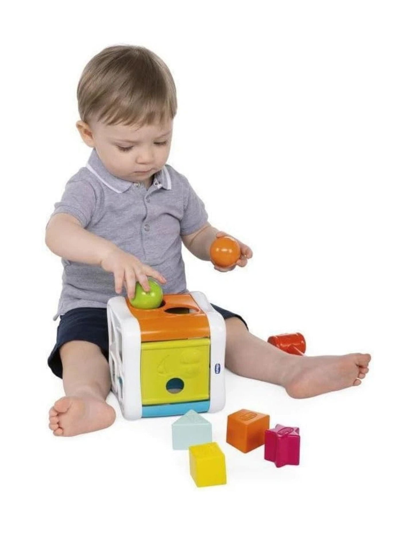 2-In-1 Sort And Beat Cube