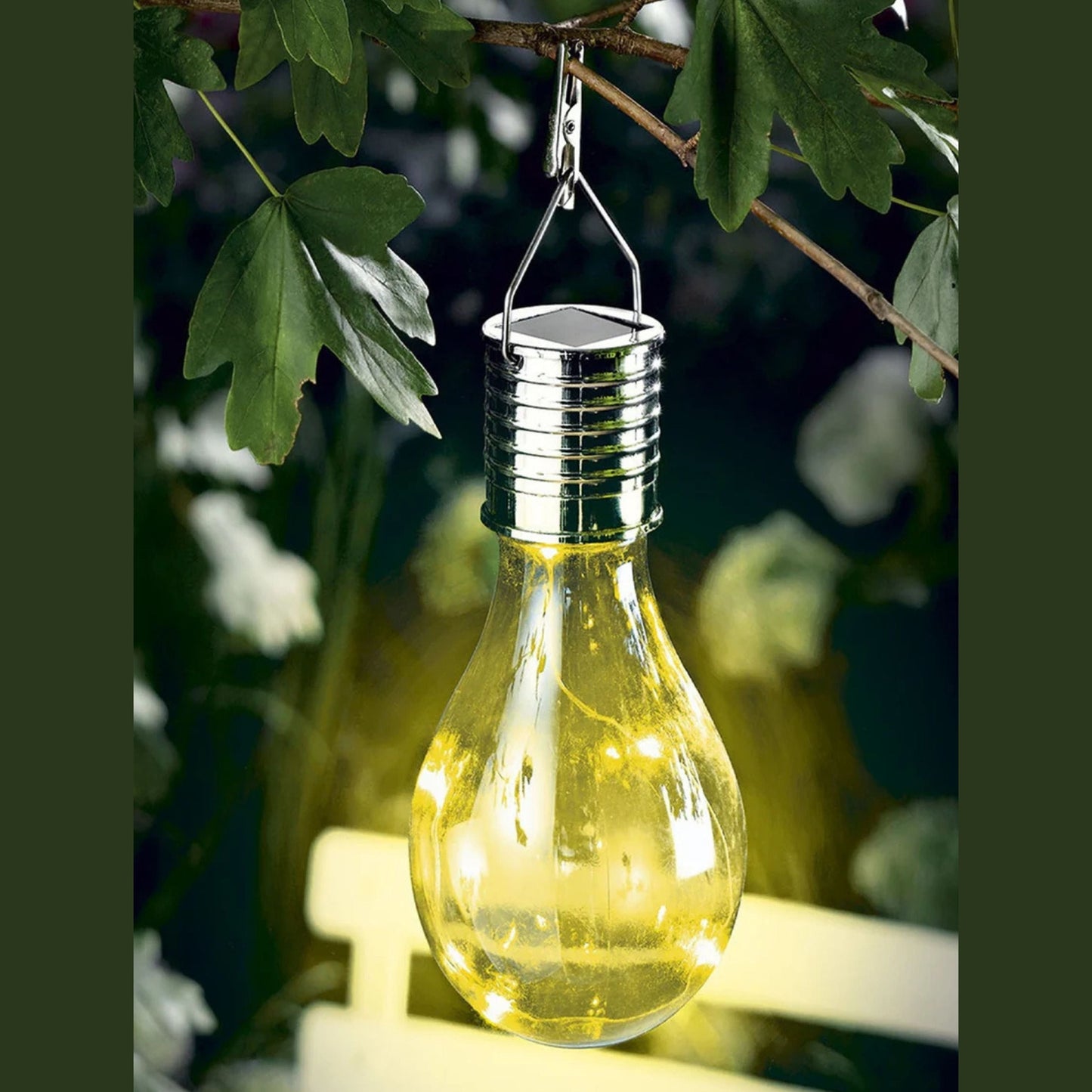 Decorative Solar Light, Light Yellow