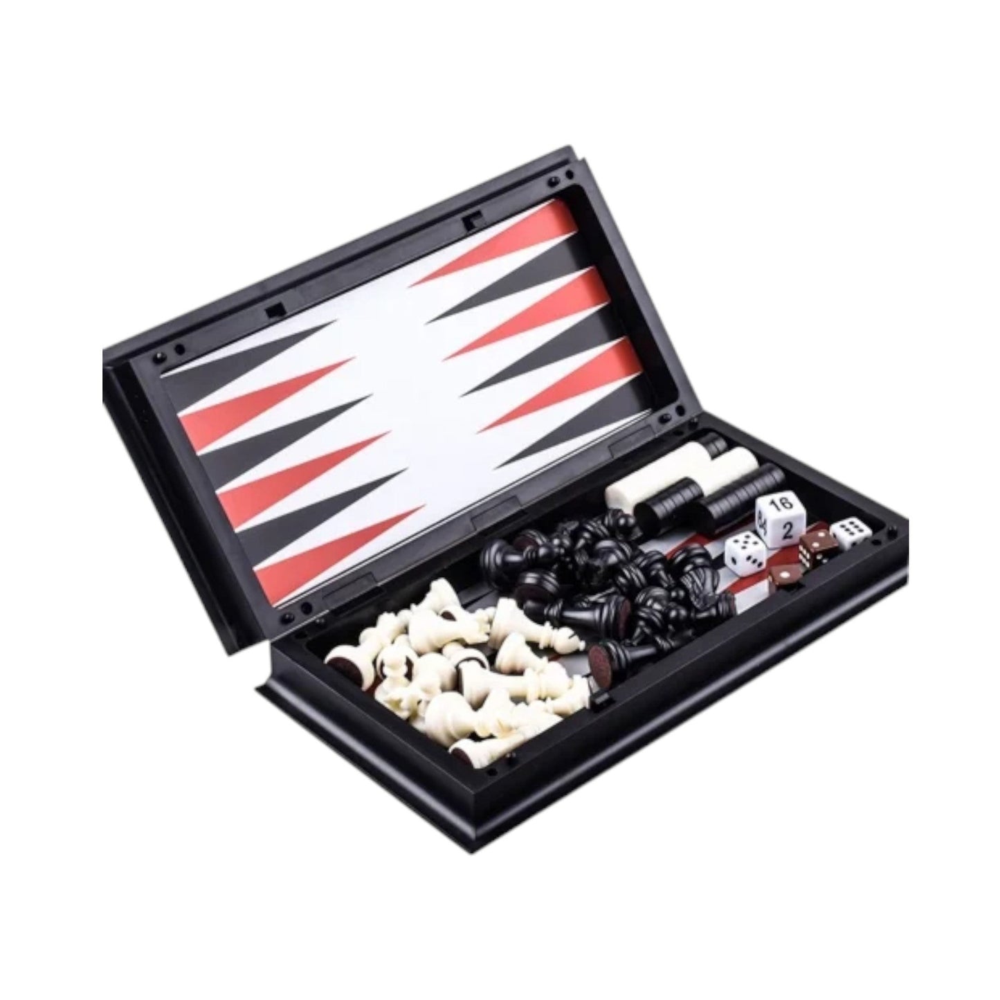 Folding Magnetic Classic Chess Set