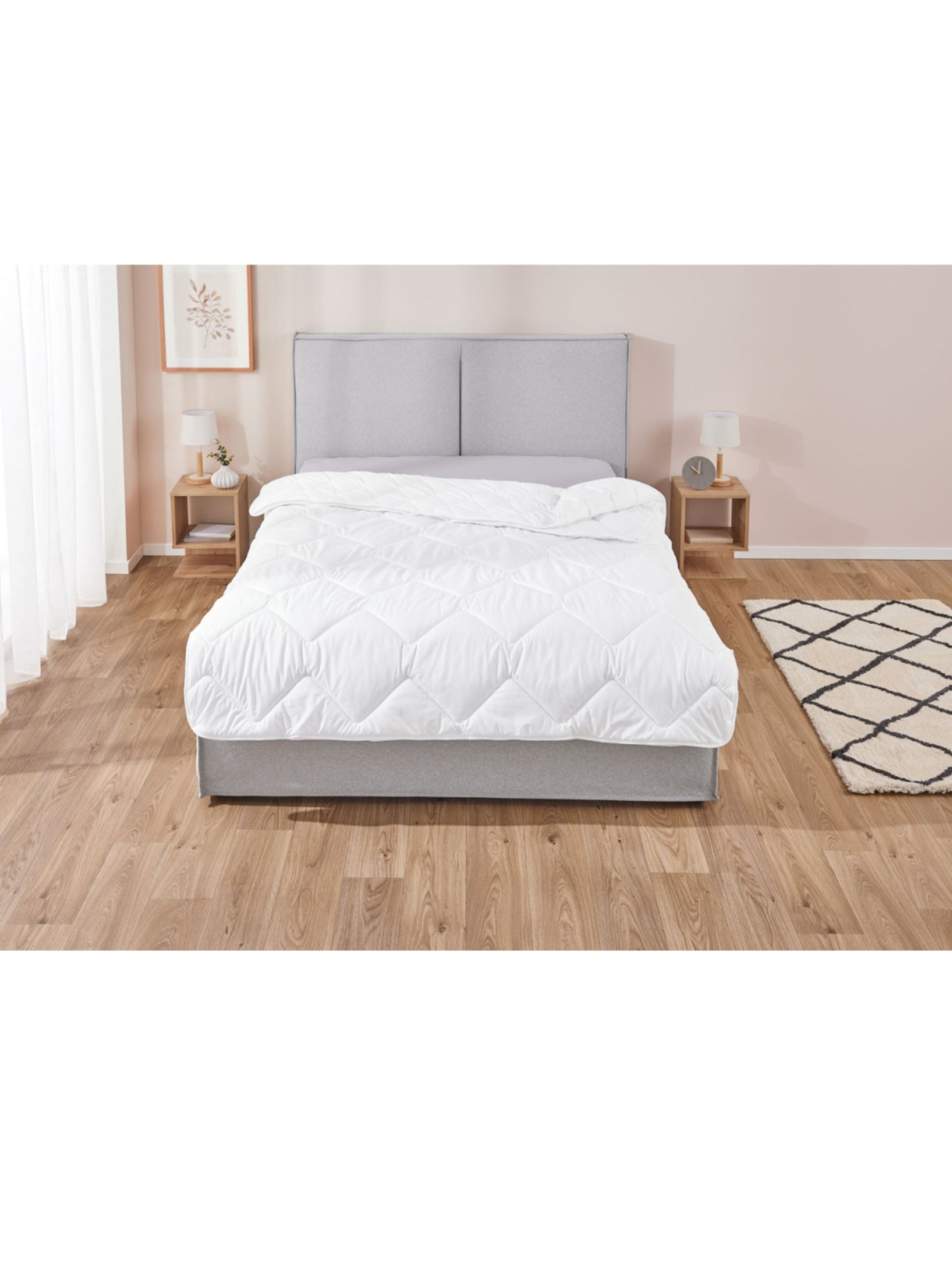 4-Season Quilted Duvet